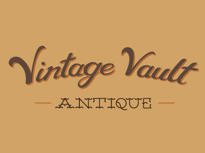 Vintage Vault Logo