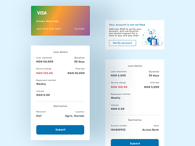 Components of a fintech project