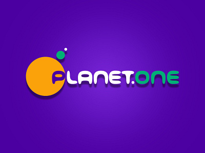 PlanetOne branding logo sciart science communication