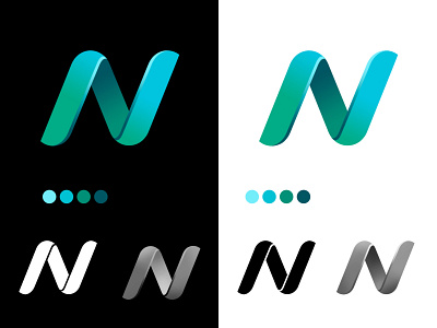 NT logo branding design illustration logo typography typography logo