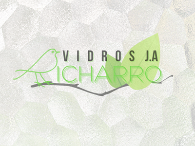 Logotipo Vidraçaria branding designer identidadevisual identity design logo typography vector vidraçaria