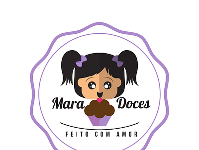 Logotipo Doces Artesanais branding designer doceira doces artesanais identidadevisual identity design logo typography vector