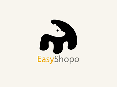 EasyShopo - Logo Design for e-commerce store branding graphic design logo