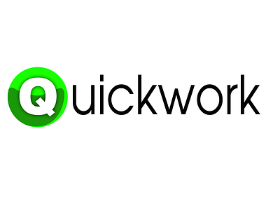 QuickWork.lk - Logo Design for digital service provider branding graphic design logo