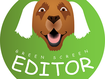 GreenScreenEditor.us - Logo design for video editing company. branding graphic design logo