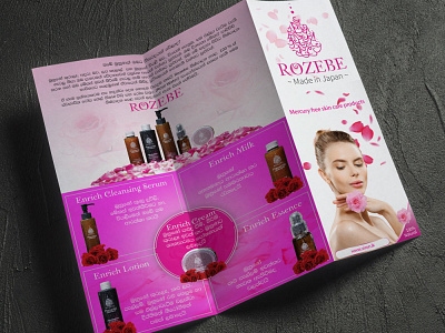 Flyer Design for Beauty Products