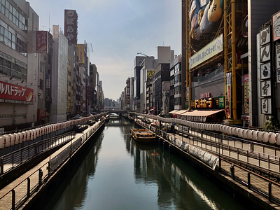 Dotonbori dotonbori osaka 大阪 道頓堀