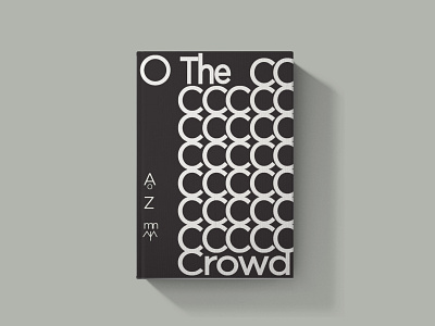 TYPOGRAPHIC BOOK COVER