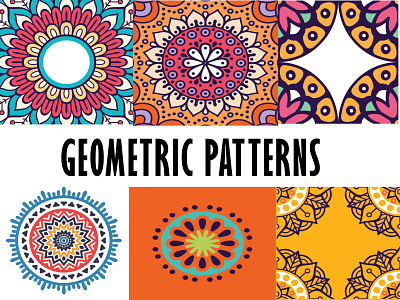 Geometric Patterns arabic designislamic graphic design islamic pattern seamless