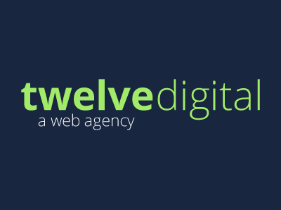 Twelve Digital company design logo