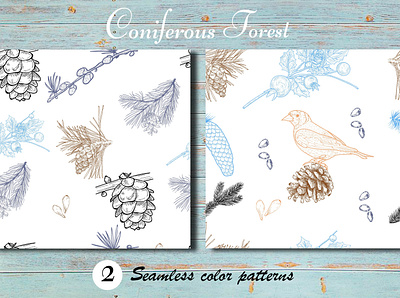 Coniferous Forest / Patterns design icon illustration line lineart linework logo patterns vector vector illustration vectorartist