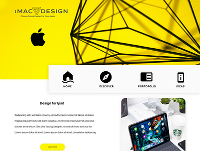 iMac Design app design figma illustration logo mobile sketch ui ui ux vegan xd