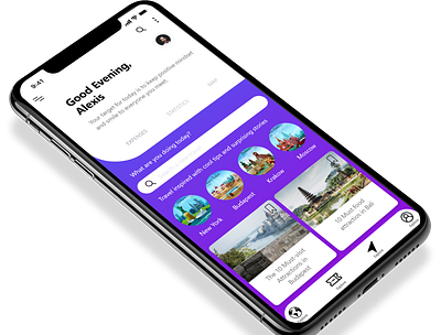 Travel App app design figma illustration logo mobile sketch ui ui ux vegan xd