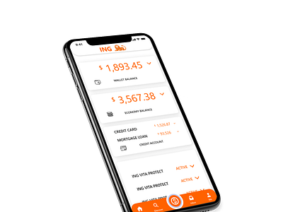 Bank App - Redesign