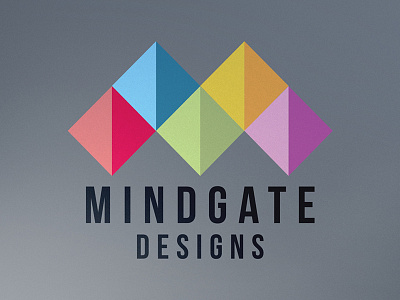 Mindgate Designs brand design logo personal identity