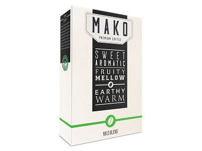 Mako Coffee branding coffee coffee packaging packaging