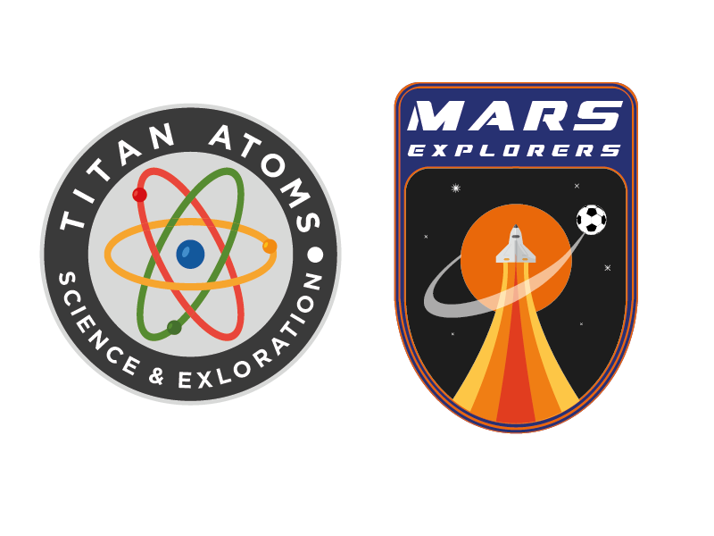 Solar Olympic Team Logos space solar olympics mars logo futuristic color branding