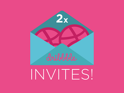 2x Dribbble Invites to Giveaway! contest dribbble dribbble invite giveaway invite