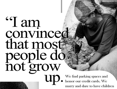 Maya Angelou quotes design flat typography