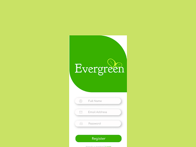 Vegan store app UI branding design flat illustration typography ui ux