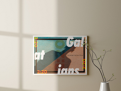 Frame Mockup design illustration mockup typography