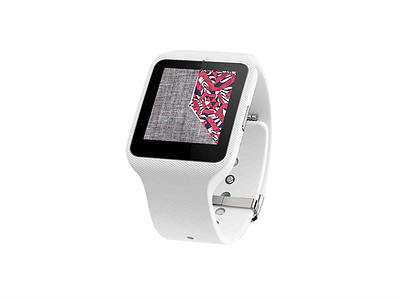 Ted Baker Watch face clock smartwatch ui watch wearable