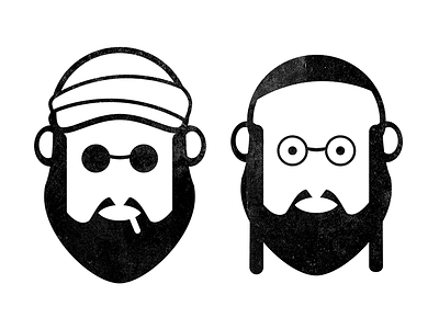 Stereotype A arab head icon illustration israeli relationship