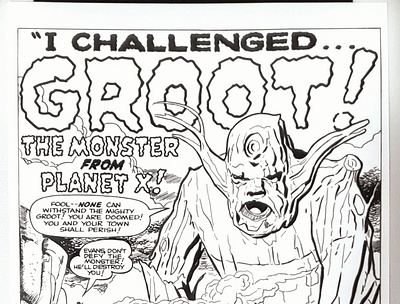 20200529 173909 artwork comicart groot marvelcomics