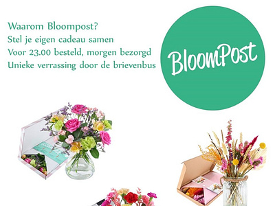 Bloompost Kortingscodes - Augustus 2020