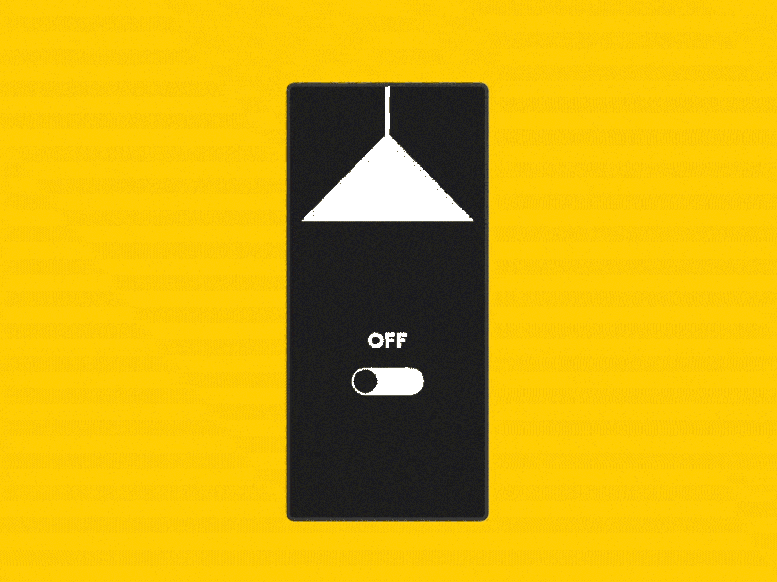 Daily UI On/Off Switch