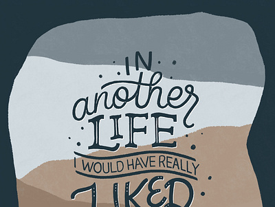 Quote Illustration: Everything Everywhere All At Once illustration lettering movie movie art typography