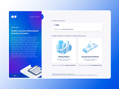 Health Insurance Subsidy Calculator