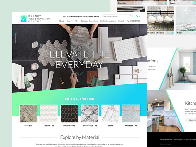 Ecommerce redesign ecommerce renovation shop store tiles ui ux web design