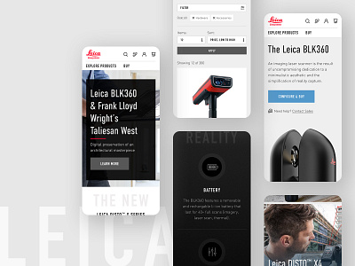 Leica Mobile UI