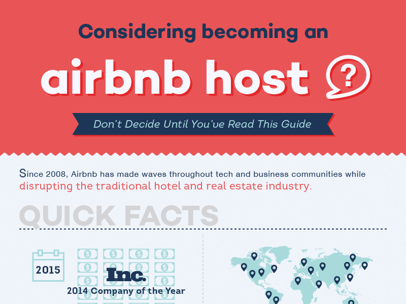 [Infographic] Airbnb Or Lease Agreement? By Ivy Yeh On Dribbble