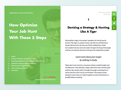 Job Hunt Guidebook