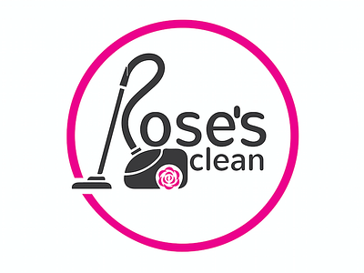 First post - Rose's Clean logo