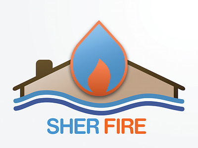 Sher Fire revision logo