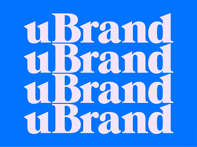 Brand Assets branding logo logo design