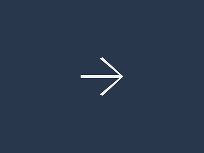 Elegant Custom Arrow arrow graphic design minimalistic signage typography wayfinding