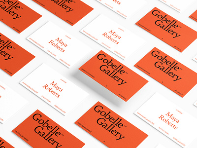 Art Gallery Business Card