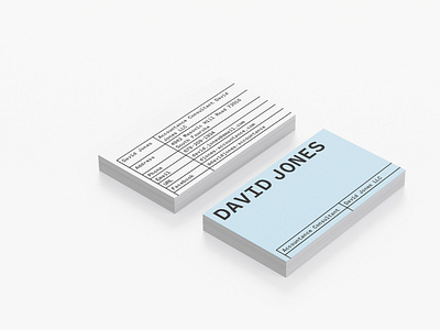 Accountant Business Card Design business card clean colors concept design graphic design layout minimalistic typography