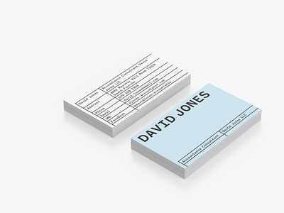 Accountant Business Card Design