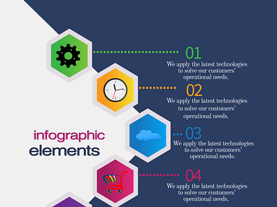 brochure best design ifographics info graphic element options small business