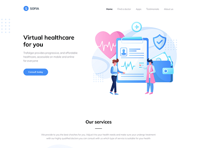 Health Template on Figma