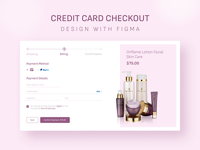 Credit Card Checkout