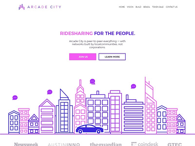 Arcade City Website