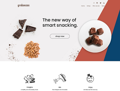 Grabanzos Website design web