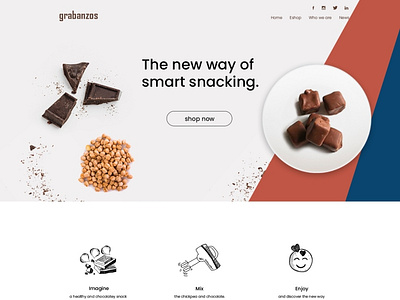 Grabanzos Website