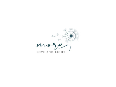 More Love and Light illustration logo
